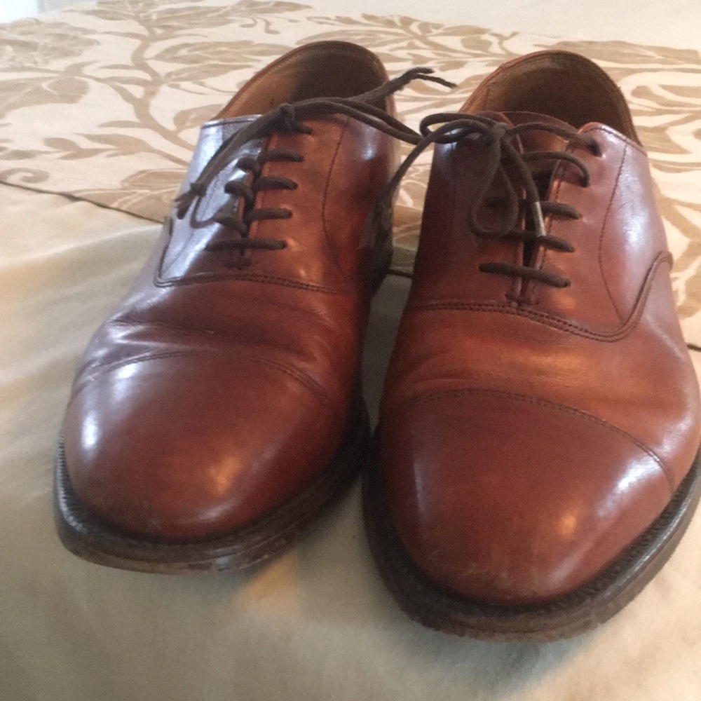 Royal Tweed men’s dress shoe